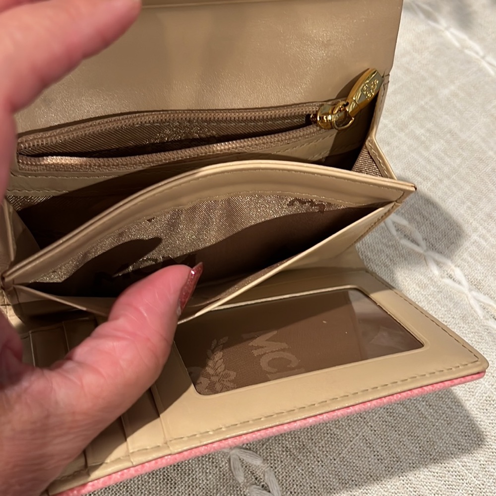 Authentic MCM Wallet - Picture 9 of 16